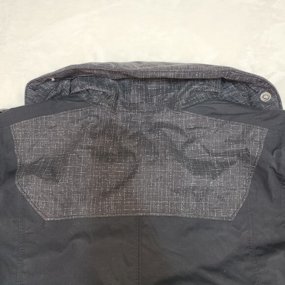Columbia Jacket Womens XS Winter Black Gray Titanium Omni-Tech Snowboard Skiiing - Picture 9 of 14